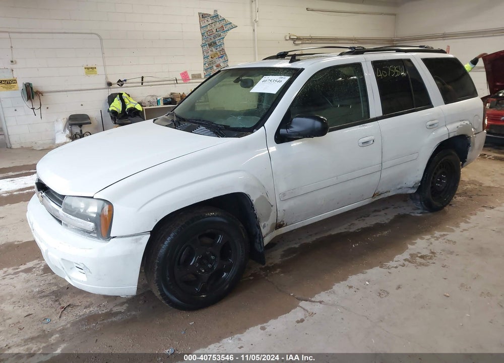 2007 CHEVROLET TRAILBLAZER LT VIN: 1GNDT13S572294867