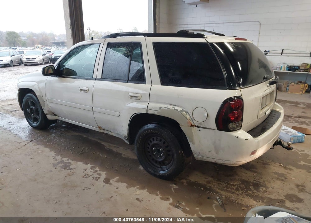 2007 CHEVROLET TRAILBLAZER LT VIN: 1GNDT13S572294867