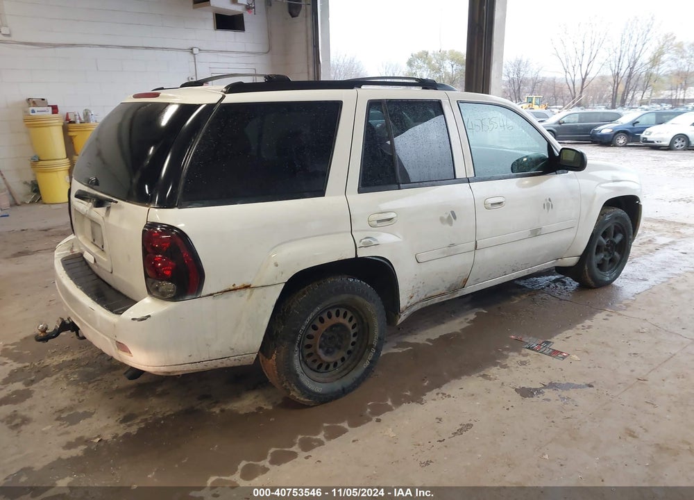 2007 CHEVROLET TRAILBLAZER LT VIN: 1GNDT13S572294867