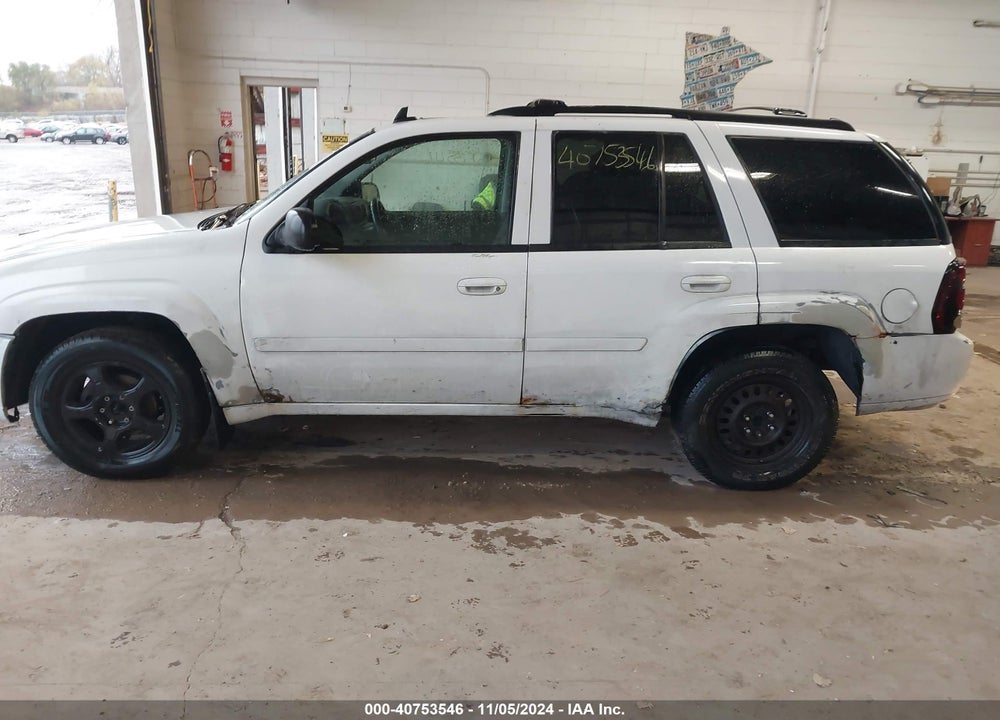 2007 CHEVROLET TRAILBLAZER LT VIN: 1GNDT13S572294867