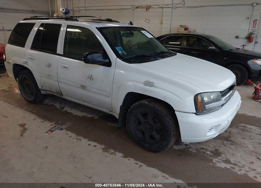 2007 CHEVROLET TRAILBLAZER LT VIN: 1GNDT13S572294867