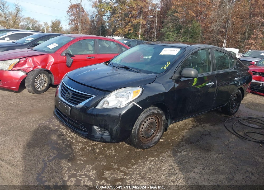 2012 NISSAN VERSA 1.6 SV VIN: 3N1CN7AP1CL829883