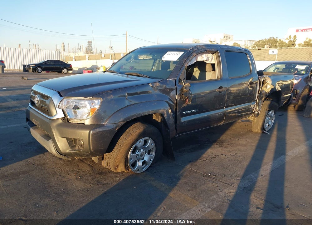 2014 TOYOTA TACOMA PRERUNNER VIN: 5TFJX4GN6EX031583