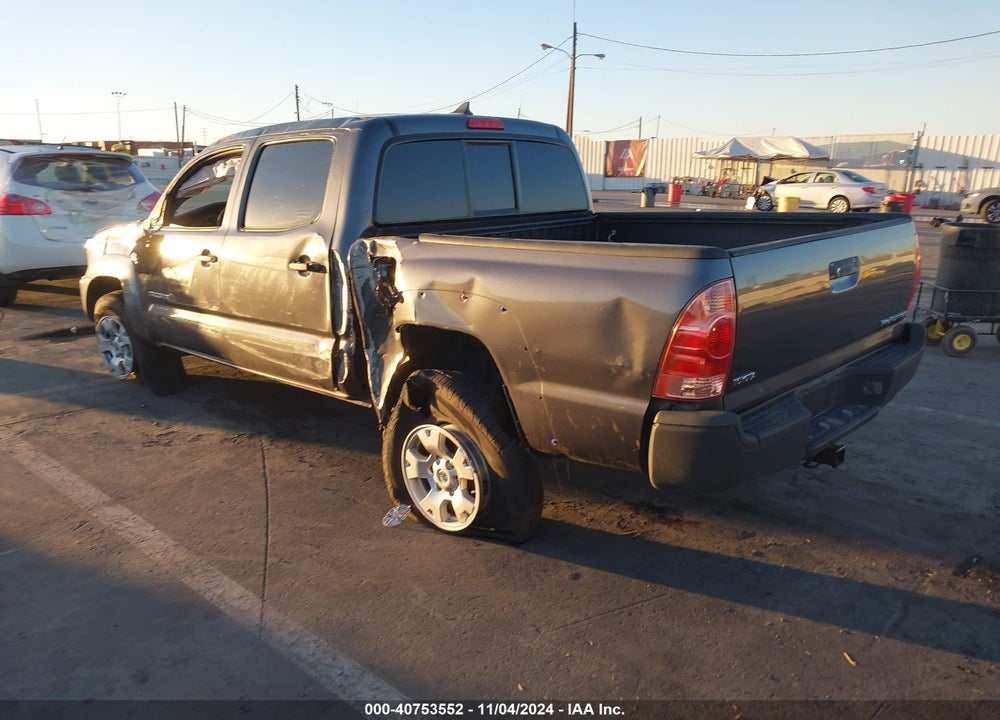 2014 TOYOTA TACOMA PRERUNNER VIN: 5TFJX4GN6EX031583
