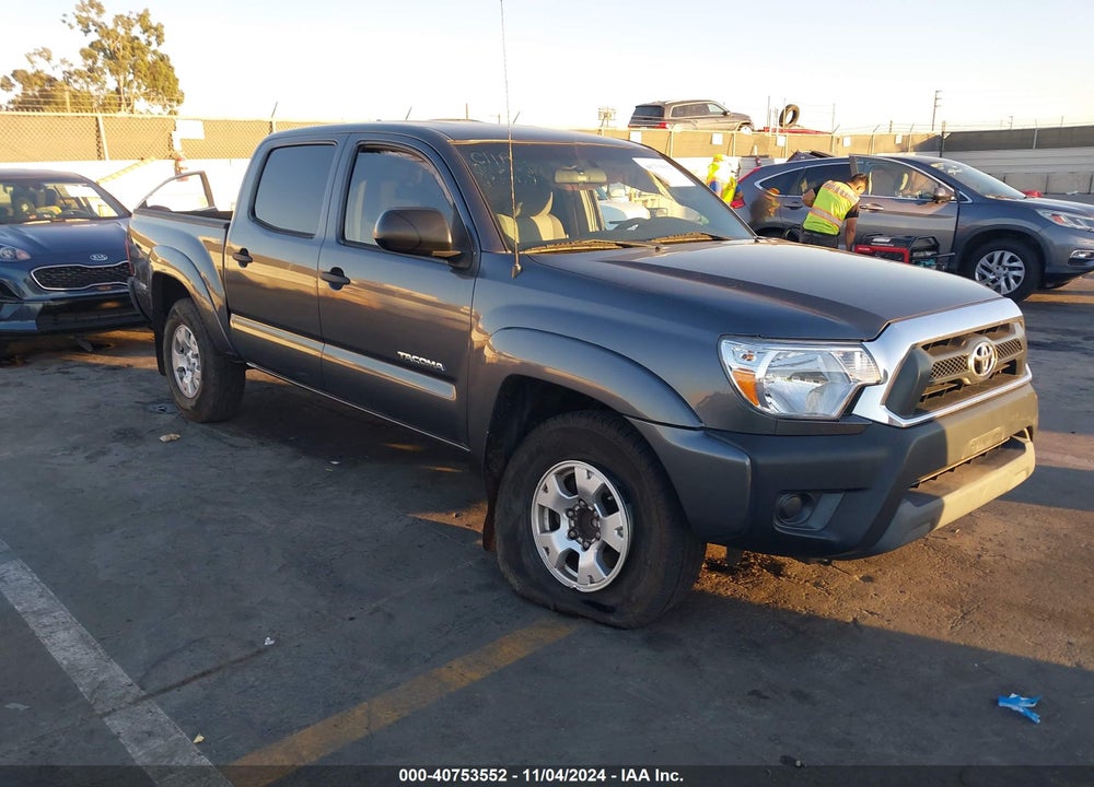 2014 TOYOTA TACOMA PRERUNNER VIN: 5TFJX4GN6EX031583