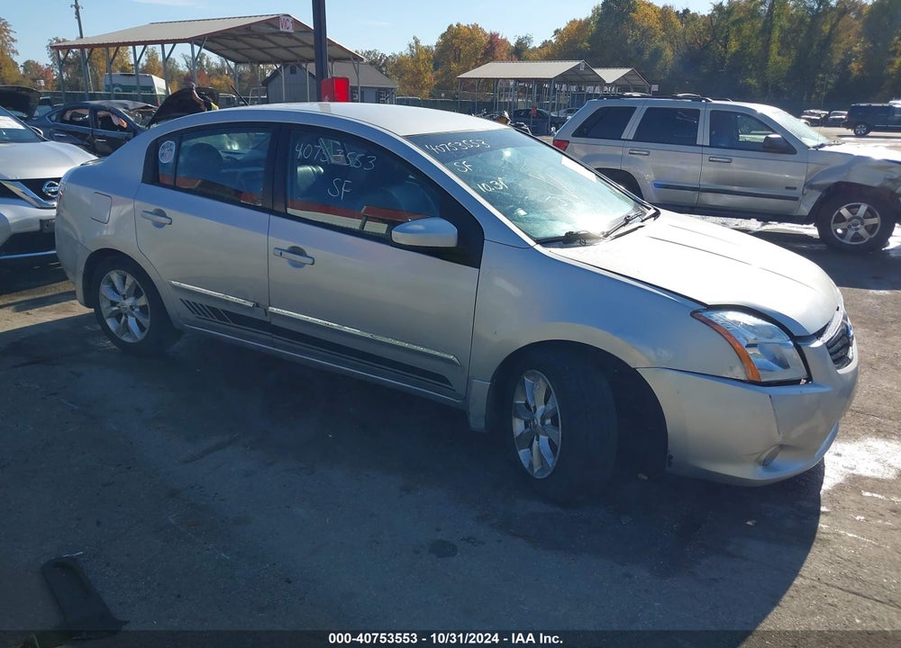2010 NISSAN SENTRA 2.0SL VIN: 3N1AB6AP4AL641236