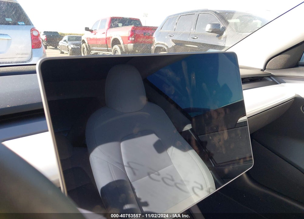 2021 TESLA MODEL 3 STANDARD RANGE PLUS REAR-WHEEL DRIVE VIN: 5YJ3E1EA5MF048283