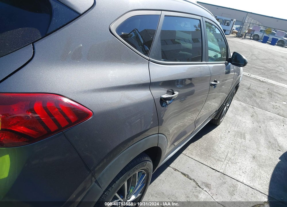 2021 HYUNDAI TUCSON SEL VIN: KM8J33AL2MU362797