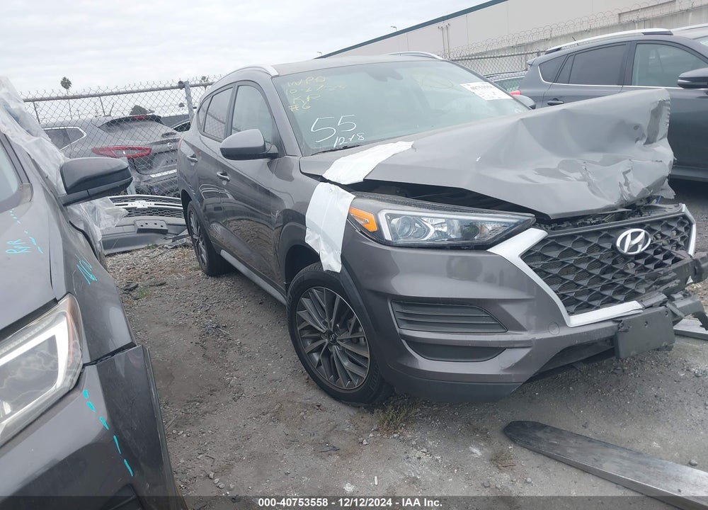 2021 HYUNDAI TUCSON SEL VIN: KM8J33AL2MU362797