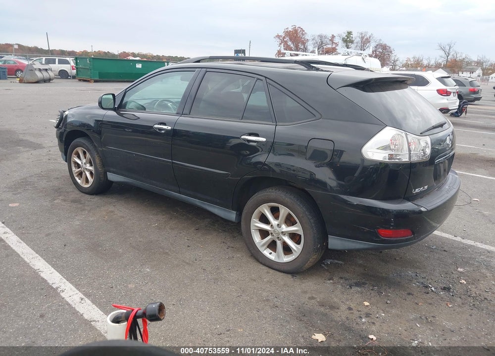 2009 LEXUS RX 350 VIN: 2T2HK31U09C118094