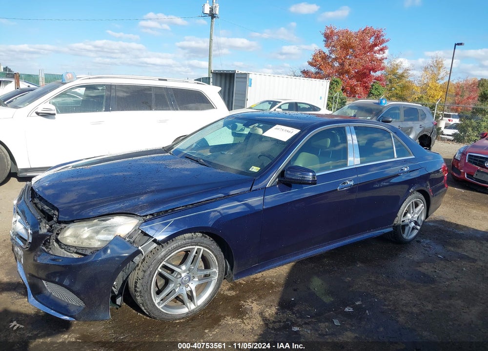 2014 MERCEDES-BENZ E 350 4MATIC VIN: WDDHF8JBXEA874301