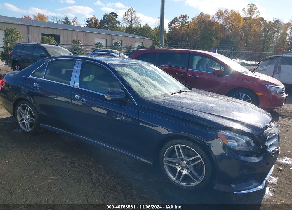 2014 MERCEDES-BENZ E 350 4MATIC VIN: WDDHF8JBXEA874301