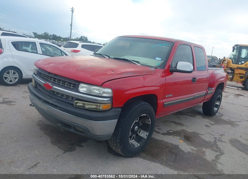 2000 CHEVROLET SILVERADO 1500 LT VIN: 2GCEK19T6Y1258686
