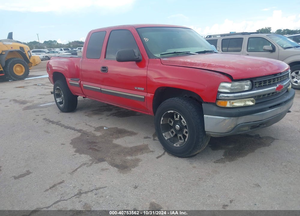 2000 CHEVROLET SILVERADO 1500 LT VIN: 2GCEK19T6Y1258686