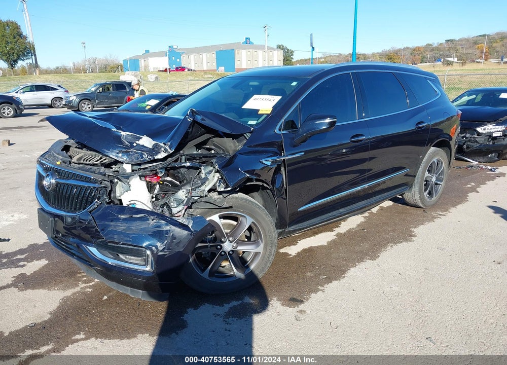2020 BUICK ENCLAVE FWD ESSENCE VIN: 5GAERBKW6LJ125559