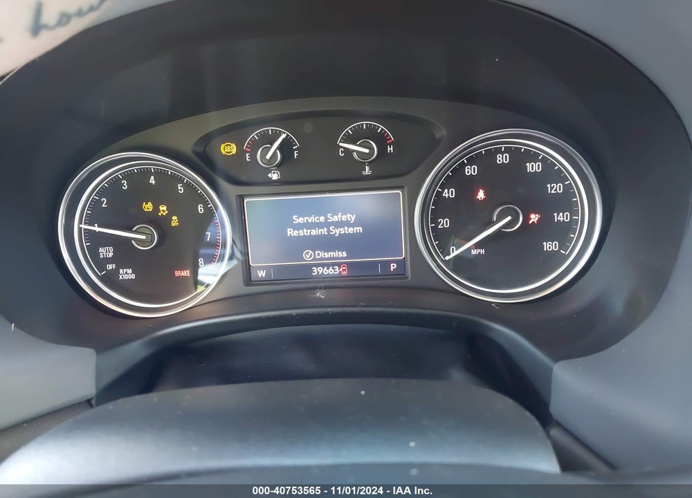 2020 BUICK ENCLAVE FWD ESSENCE VIN: 5GAERBKW6LJ125559