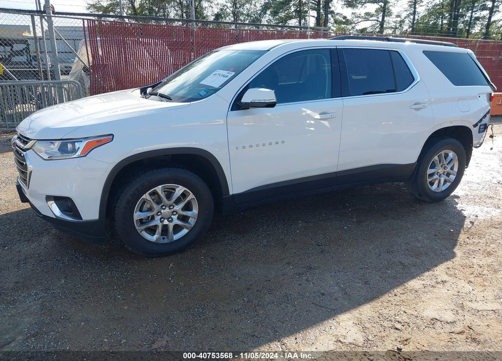 2020 CHEVROLET TRAVERSE FWD LT CLOTH VIN: 1GNERGKW4LJ204280