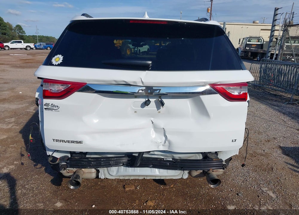 2020 CHEVROLET TRAVERSE FWD LT CLOTH VIN: 1GNERGKW4LJ204280