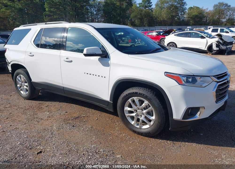 2020 CHEVROLET TRAVERSE FWD LT CLOTH VIN: 1GNERGKW4LJ204280