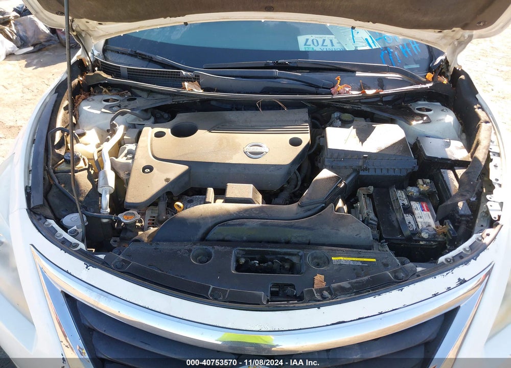 2013 NISSAN ALTIMA 2.5 S VIN: 1N4AL3AP6DN576666