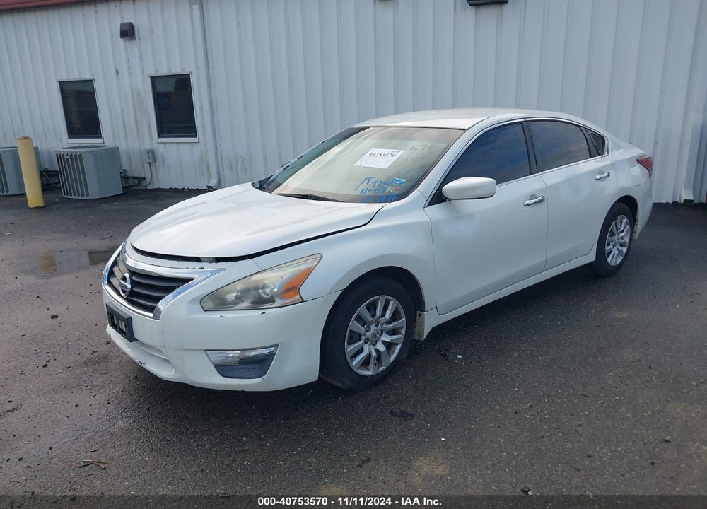 2013 NISSAN ALTIMA 2.5 S VIN: 1N4AL3AP6DN576666