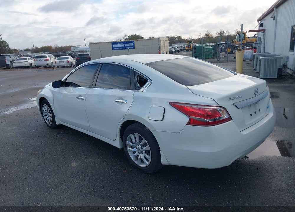 2013 NISSAN ALTIMA 2.5 S VIN: 1N4AL3AP6DN576666
