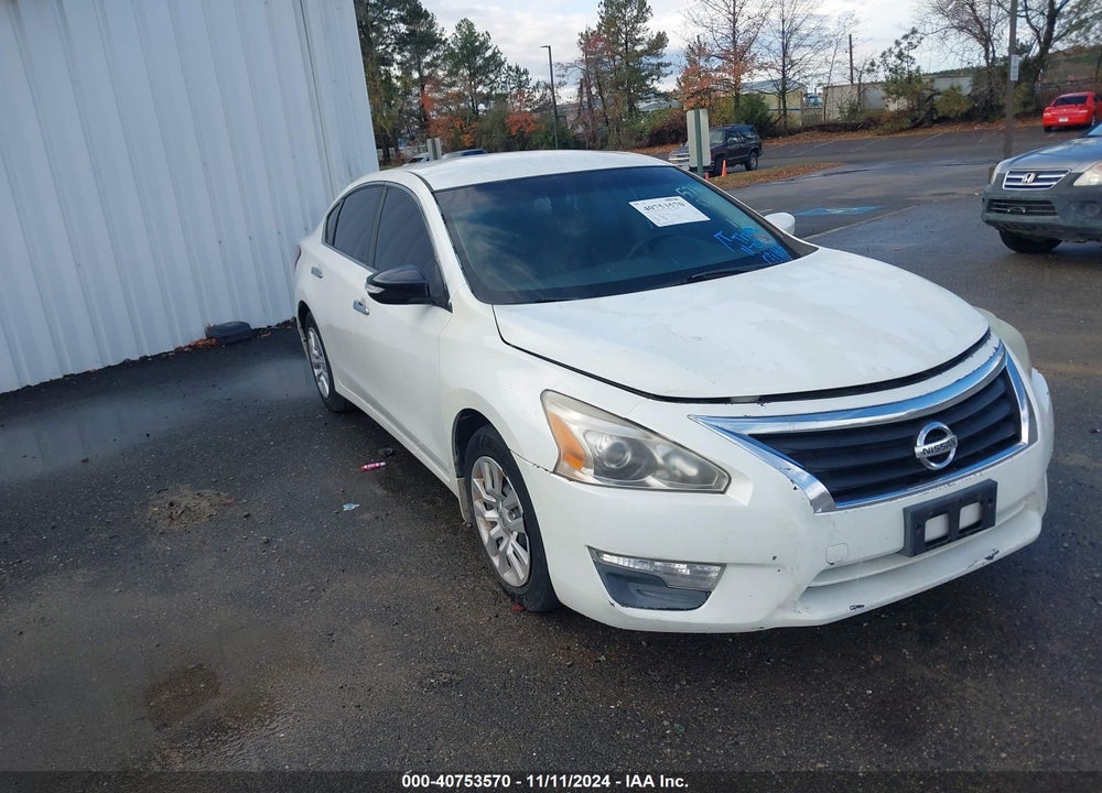 2013 NISSAN ALTIMA 2.5 S VIN: 1N4AL3AP6DN576666