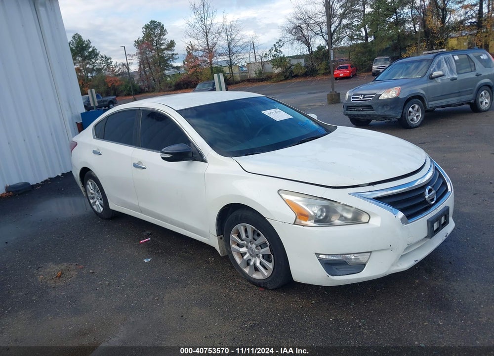 2013 NISSAN ALTIMA 2.5 S VIN: 1N4AL3AP6DN576666