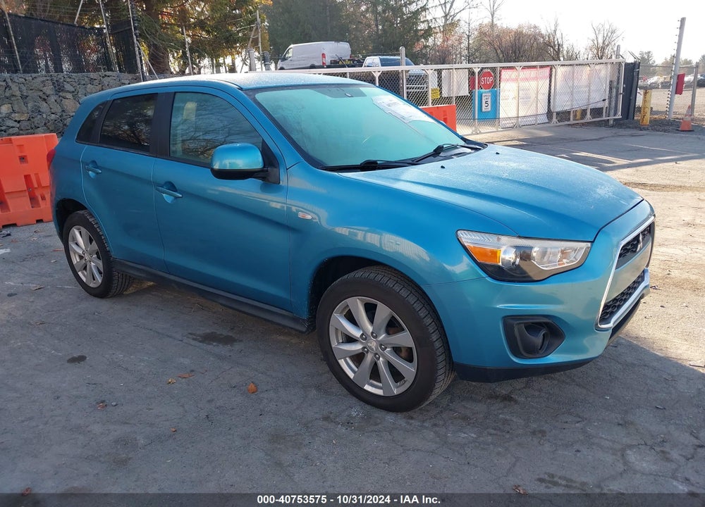 2014 MITSUBISHI OUTLANDER SPORT ES VIN: 4A4AR3AU5EE023080