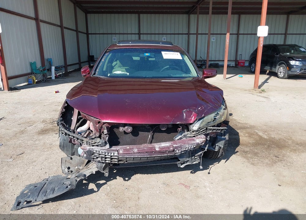 2013 HONDA ACCORD EX VIN: 1HGCR2F79DA009364