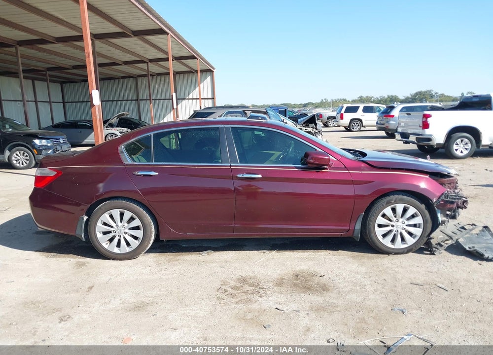 2013 HONDA ACCORD EX VIN: 1HGCR2F79DA009364