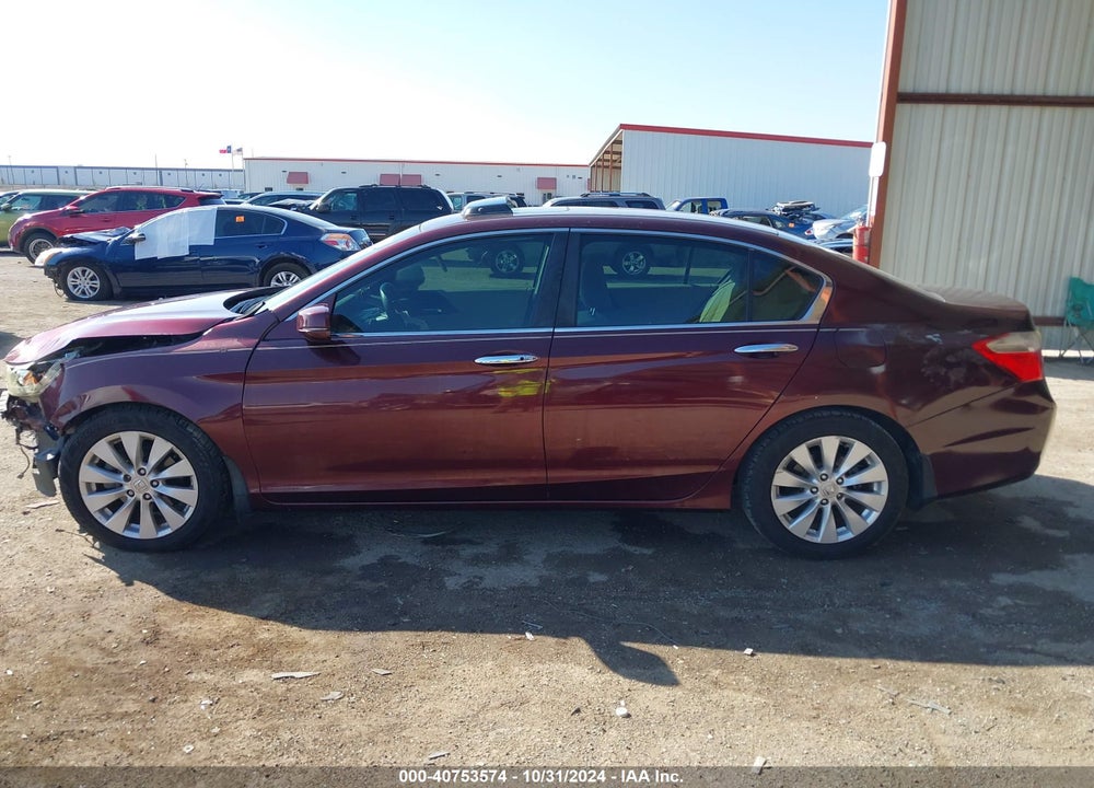 2013 HONDA ACCORD EX VIN: 1HGCR2F79DA009364