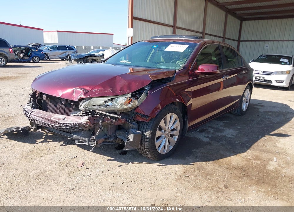2013 HONDA ACCORD EX VIN: 1HGCR2F79DA009364