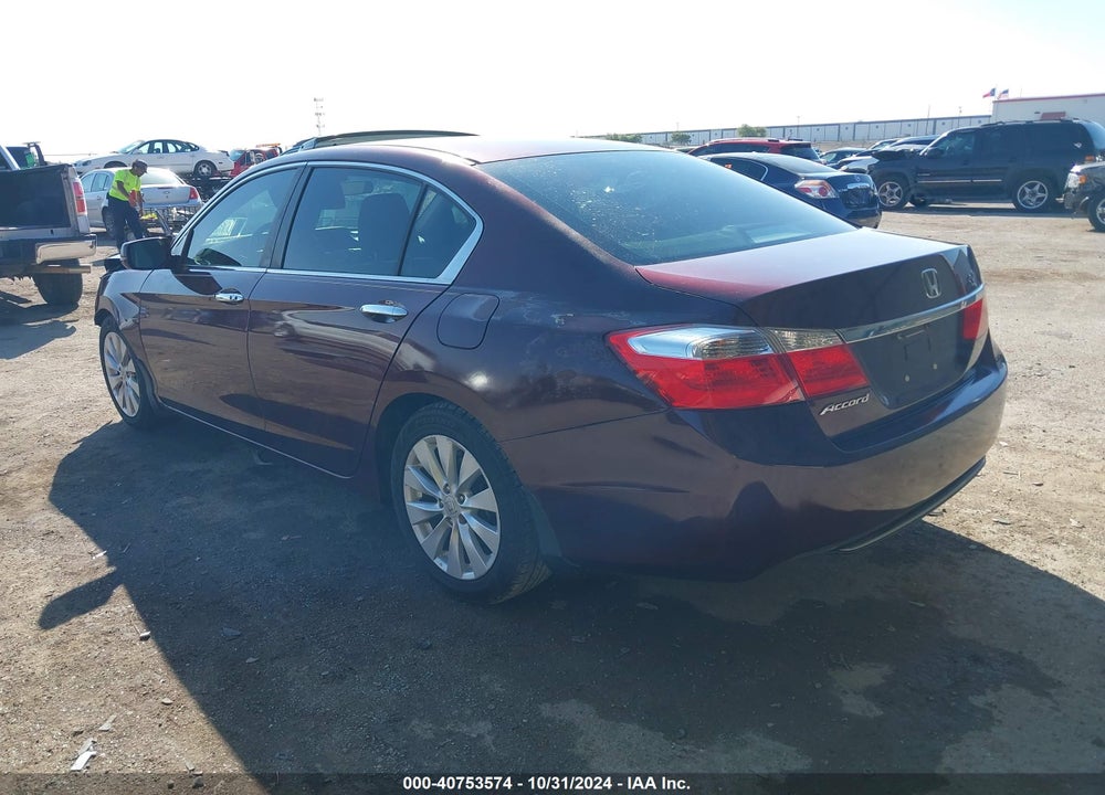 2013 HONDA ACCORD EX VIN: 1HGCR2F79DA009364