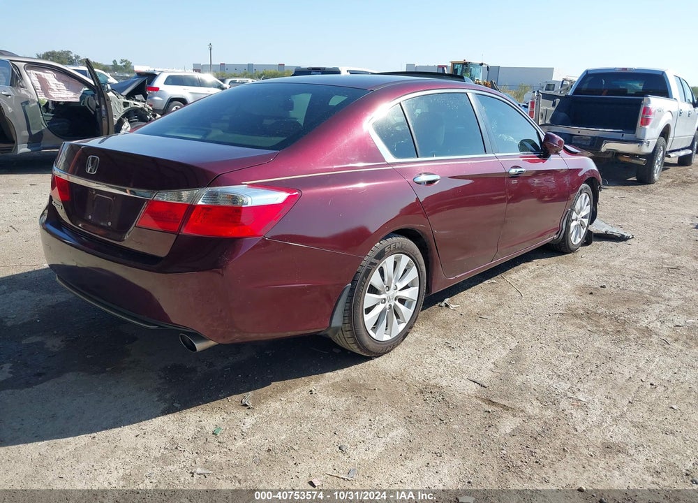 2013 HONDA ACCORD EX VIN: 1HGCR2F79DA009364
