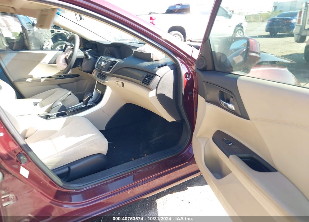 2013 HONDA ACCORD EX VIN: 1HGCR2F79DA009364