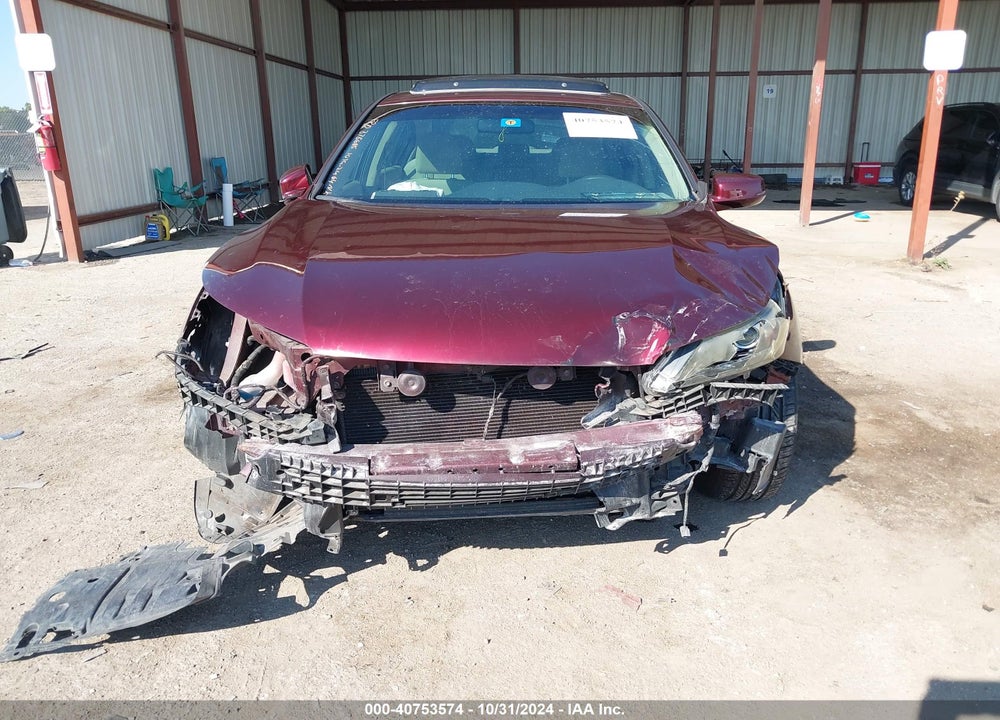 2013 HONDA ACCORD EX VIN: 1HGCR2F79DA009364