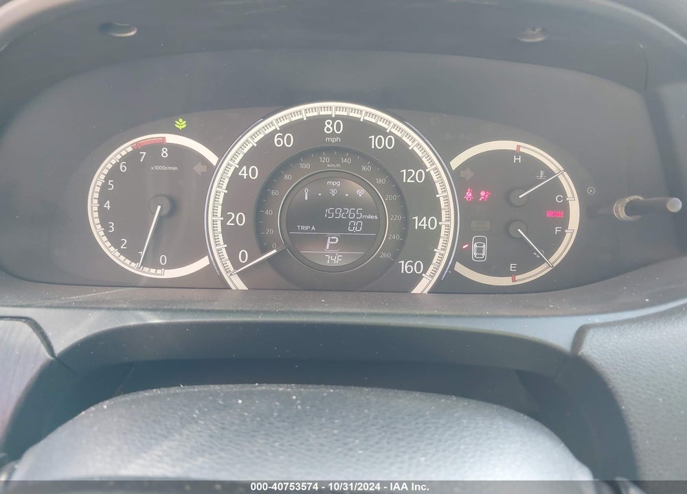 2013 HONDA ACCORD EX VIN: 1HGCR2F79DA009364