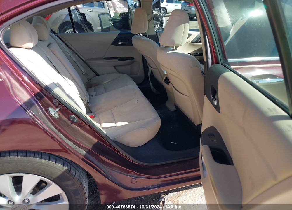 2013 HONDA ACCORD EX VIN: 1HGCR2F79DA009364