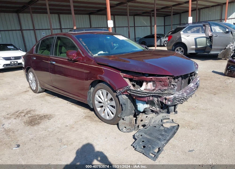 2013 HONDA ACCORD EX VIN: 1HGCR2F79DA009364