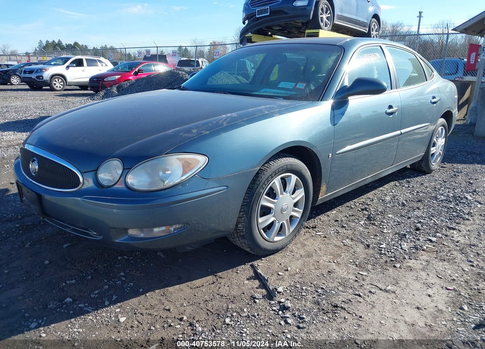 2006 BUICK LACROSSE CX VIN: 2G4WC582961204521