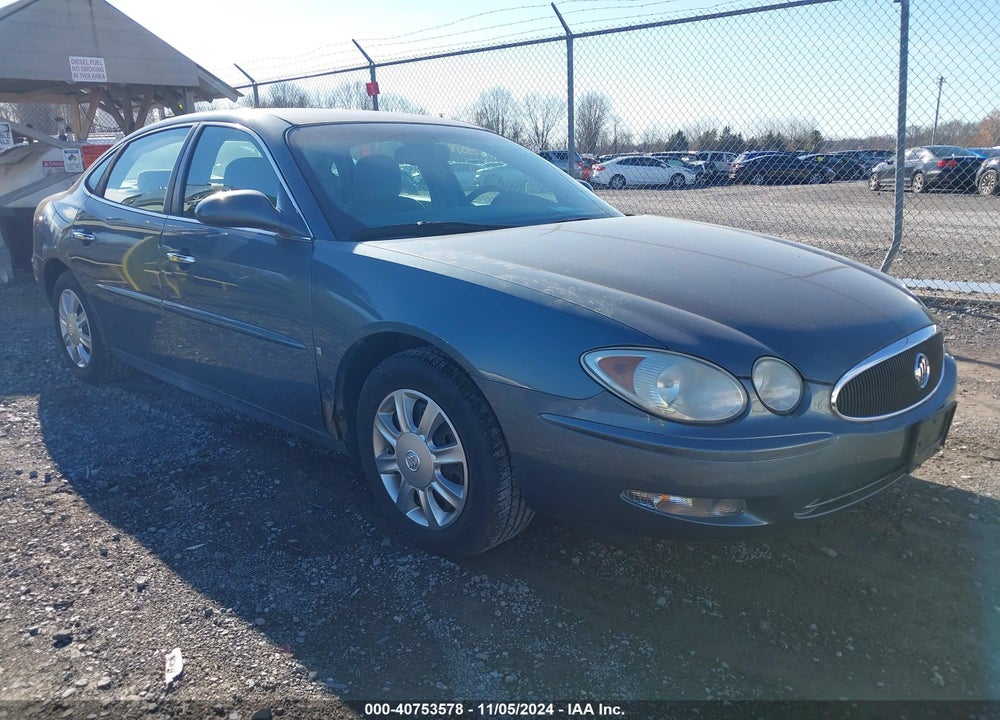 2006 BUICK LACROSSE CX VIN: 2G4WC582961204521