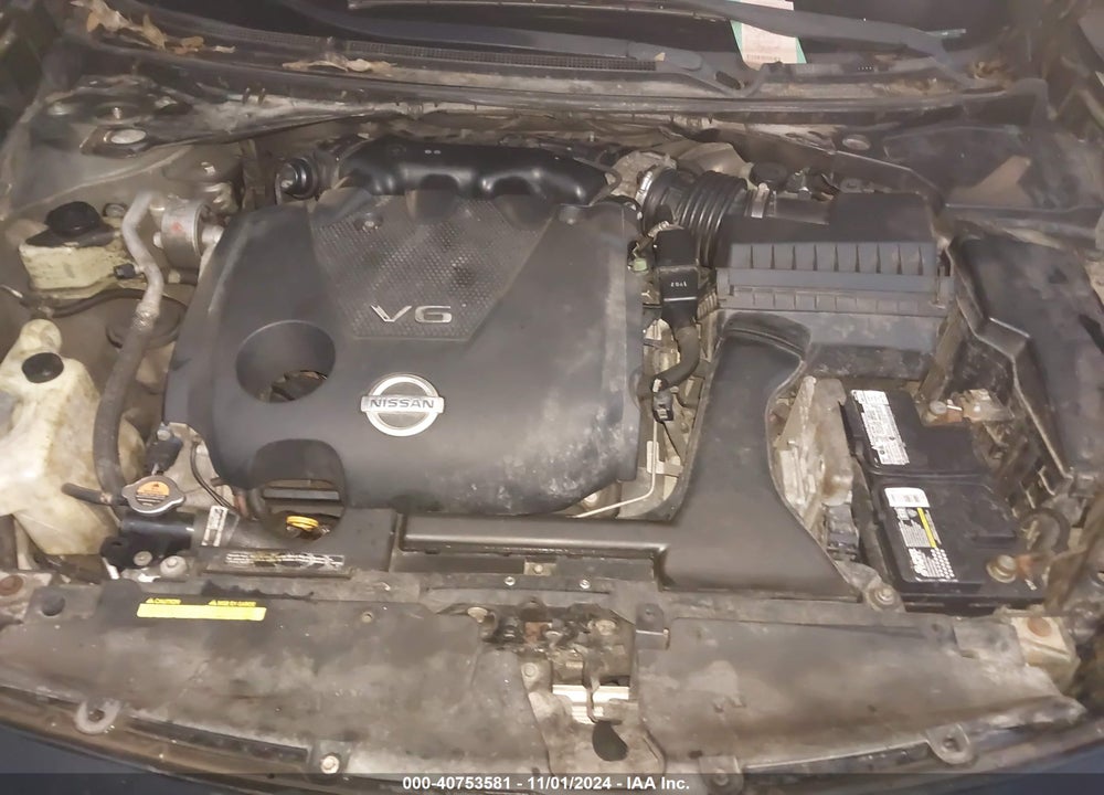 2012 NISSAN MAXIMA 3.5 SV VIN: 1N4AA5AP1CC812961