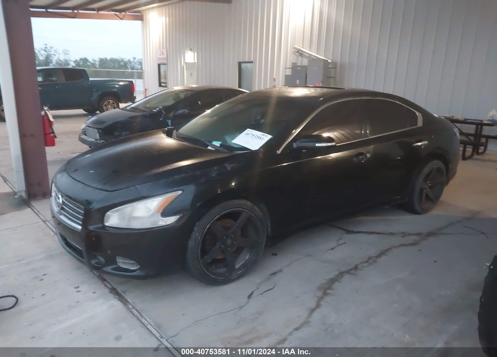 2012 NISSAN MAXIMA 3.5 SV VIN: 1N4AA5AP1CC812961