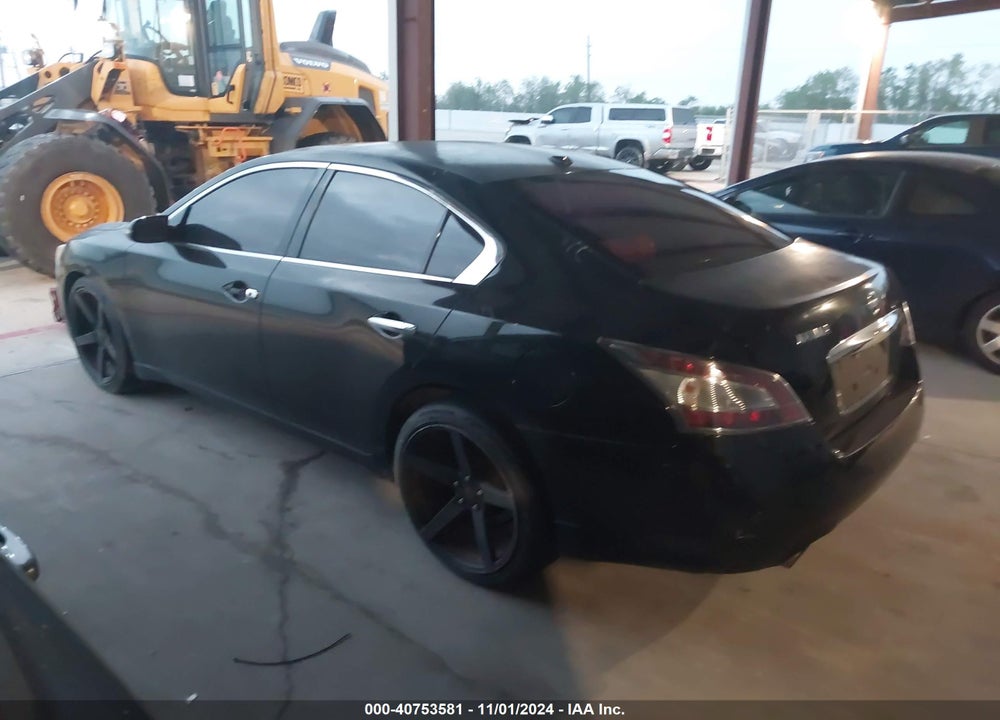 2012 NISSAN MAXIMA 3.5 SV VIN: 1N4AA5AP1CC812961
