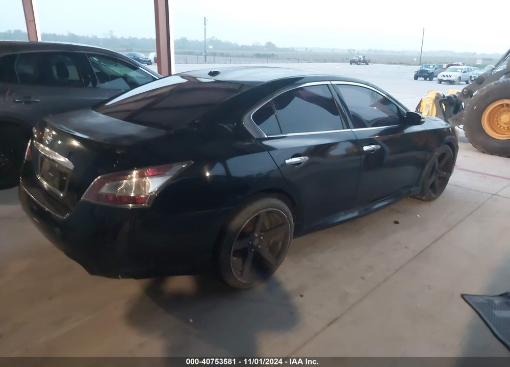 2012 NISSAN MAXIMA 3.5 SV VIN: 1N4AA5AP1CC812961