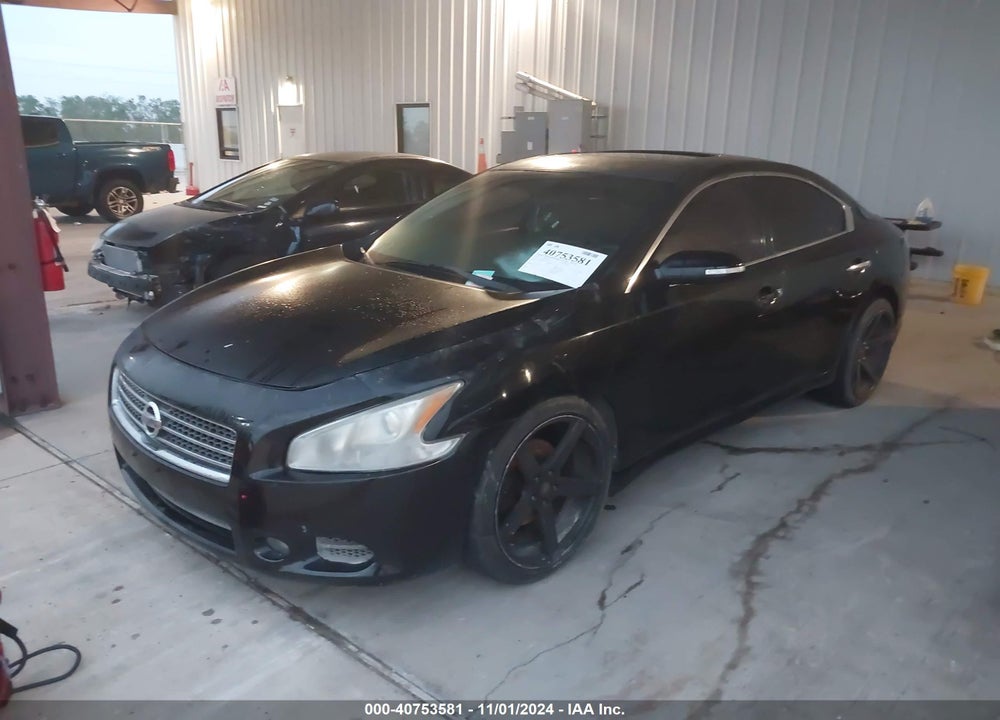 2012 NISSAN MAXIMA 3.5 SV VIN: 1N4AA5AP1CC812961