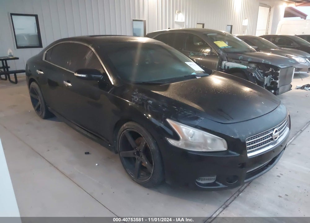 2012 NISSAN MAXIMA 3.5 SV VIN: 1N4AA5AP1CC812961