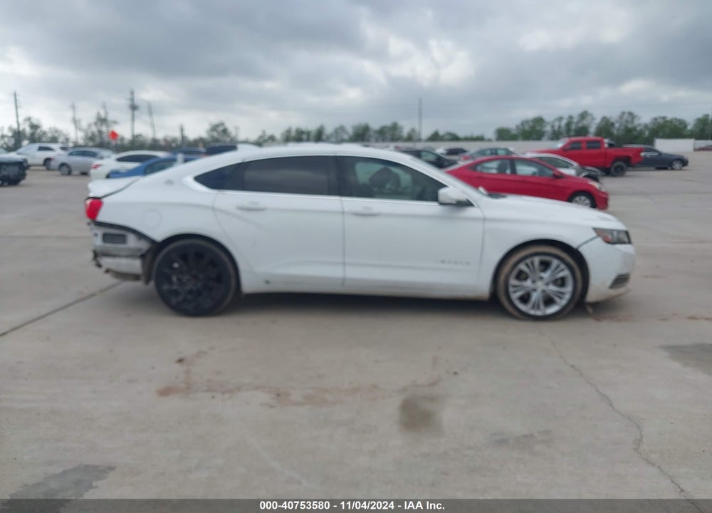 2015 CHEVROLET IMPALA 2LT VIN: 1G1125S34FU130750