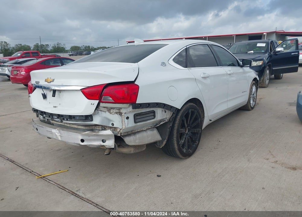 2015 CHEVROLET IMPALA 2LT VIN: 1G1125S34FU130750